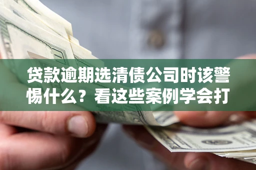 武汉贷款逾期选清债公司时该警惕什么？看这些案例学会打翻身仗