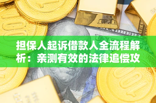 武汉担保人起诉借款人全流程解析：亲测有效的法律追偿攻略