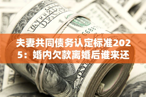 武汉夫妻共同债务认定标准2025：婚内欠款离婚后谁来还？
