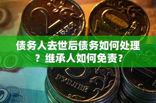 武汉债务人去世后债务如何处理？继承人如何免责？