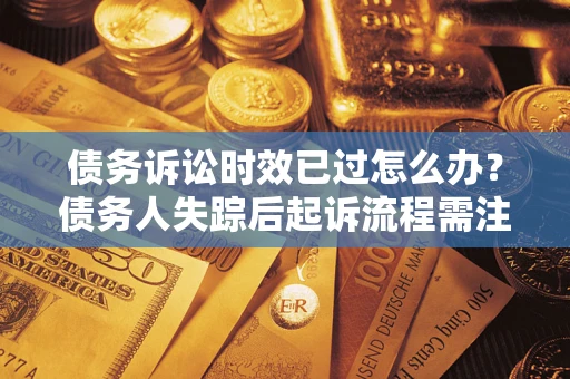武汉债务诉讼时效已过怎么办？债务人失踪后起诉流程需注意什么？