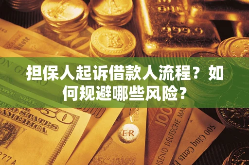 武汉担保人起诉借款人流程？如何规避哪些风险？