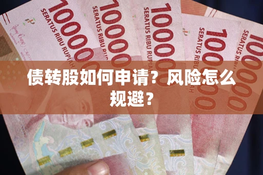 武汉债转股如何申请？风险怎么规避？