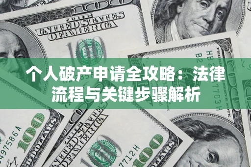 武汉个人破产申请全攻略：法律流程与关键步骤解析