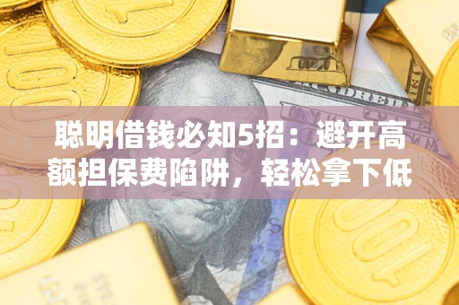 武汉聪明借钱必知5招：避开高额担保费陷阱，轻松拿下低息贷款