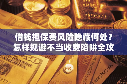 武汉借钱担保费风险隐藏何处？怎样规避不当收费陷阱全攻略！