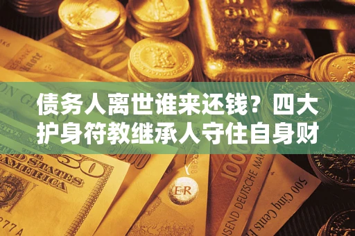 武汉债务人离世谁来还钱？四大护身符教继承人守住自身财产