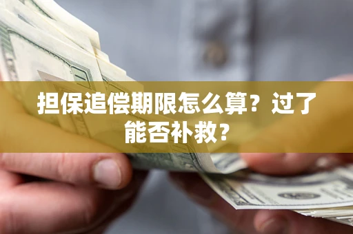 武汉担保追偿期限怎么算？过了能否补救？